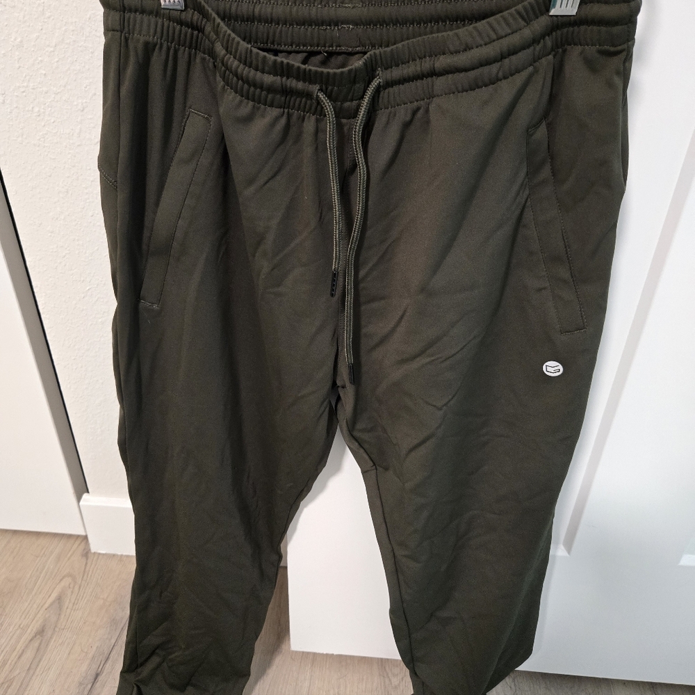 Women's Olive Jogger Pants